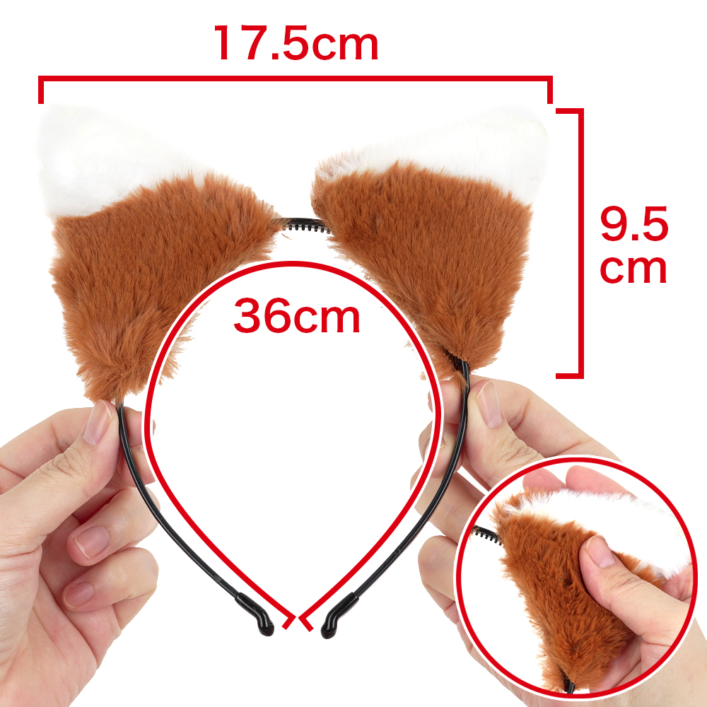 悶子の動物なりきりセット 狐娘編の商品画像 6