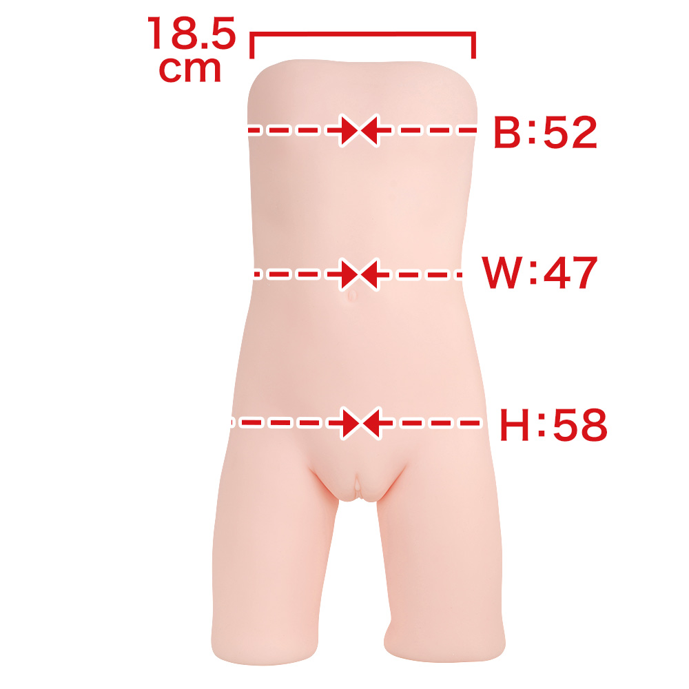つるぺたガール研究所 リアルアルティメットSOFTの商品画像 5