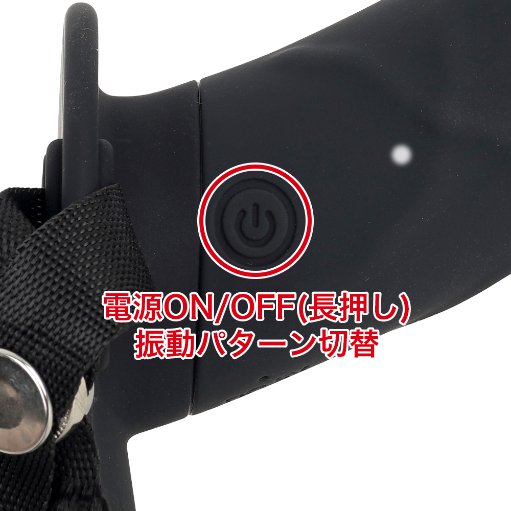 女性用ダブル振動バイブの商品画像 7