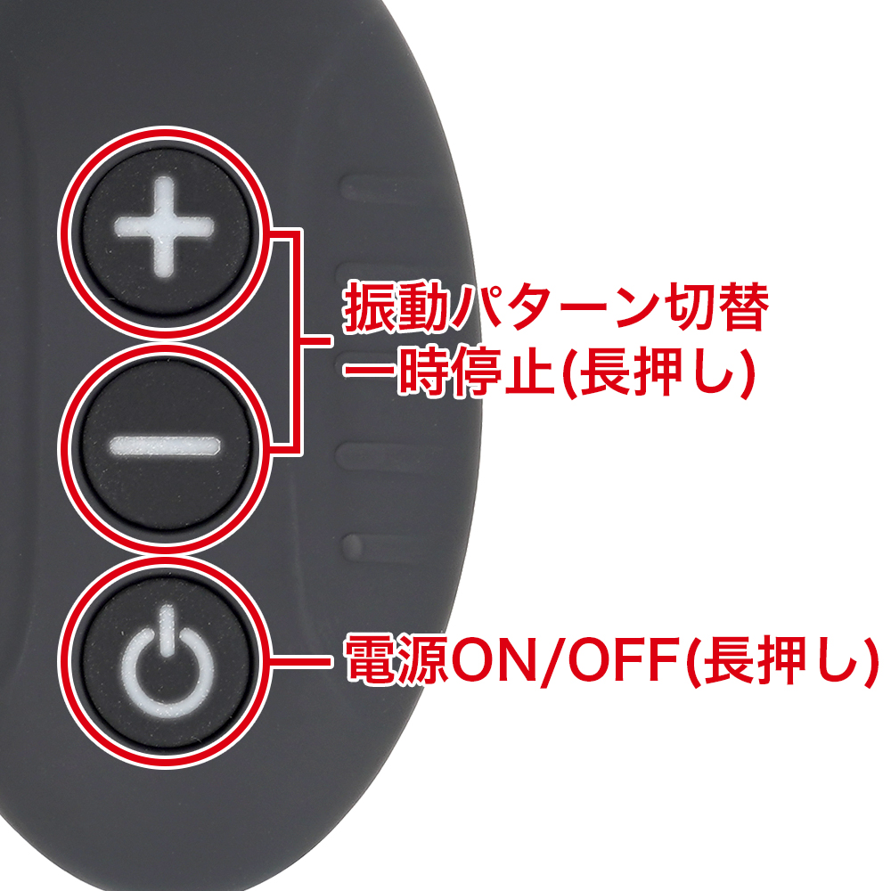 女性用ダブル振動バイブの商品画像 9