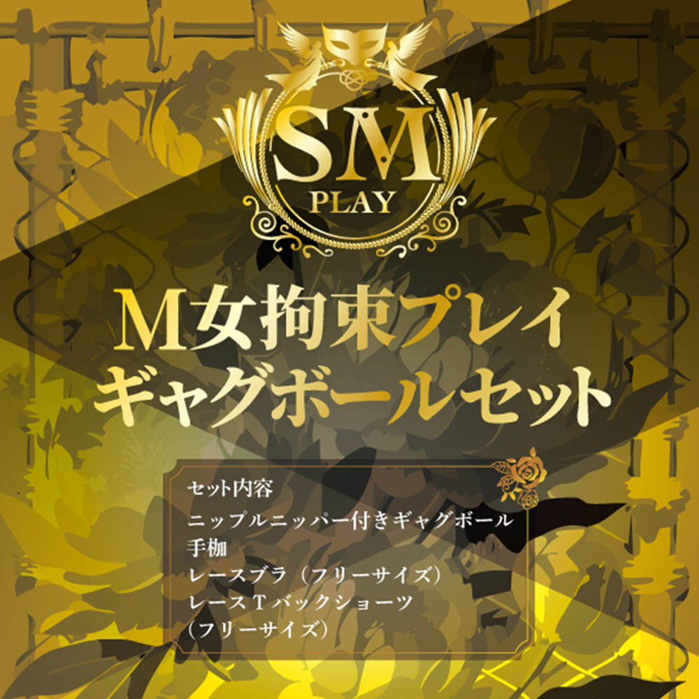 Ｍ女拘束プレイ ギャグボールセットの商品画像 8