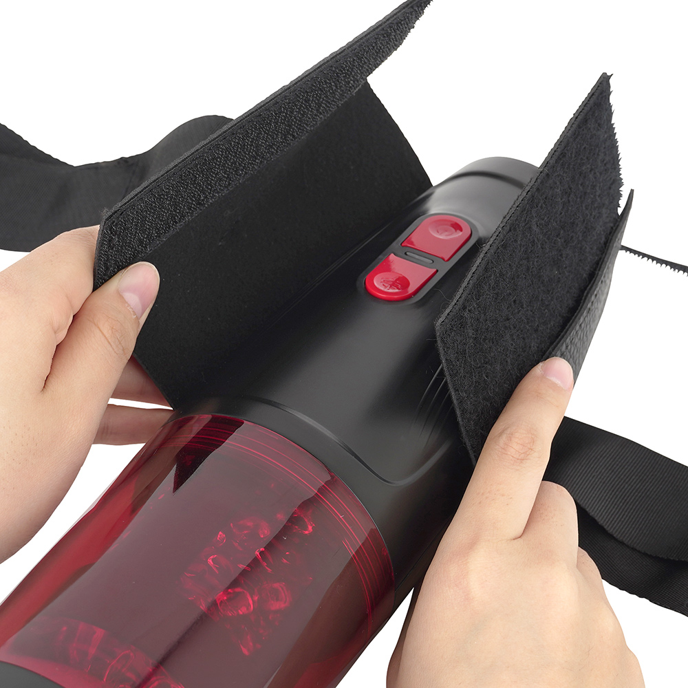 布で作った電オナホルダーの商品画像 7