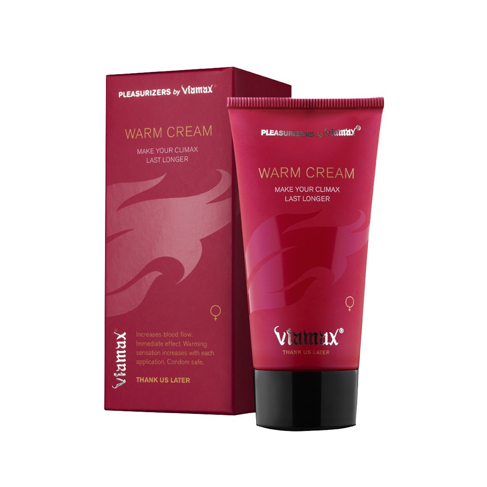 Viamax ウォームクリーム 50ml 女性用の画像 2
