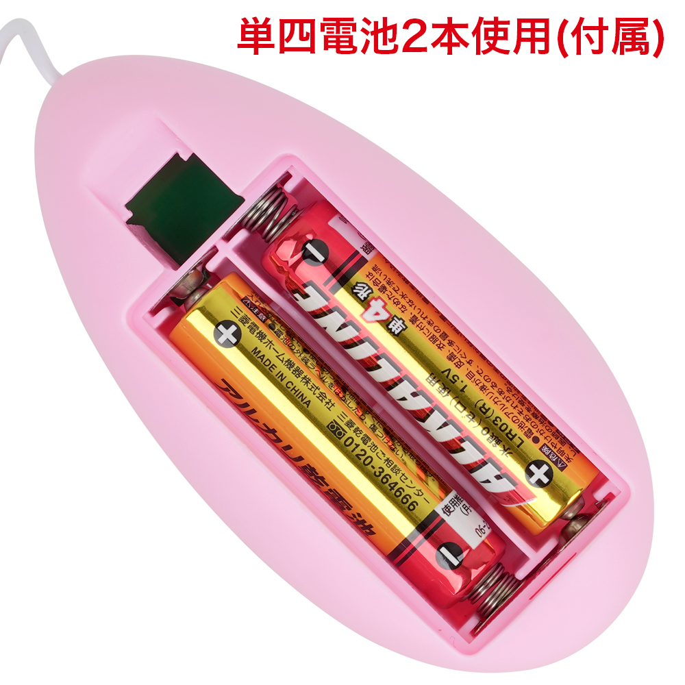 毎晩そばにいてほしいピンクローターの商品画像 7