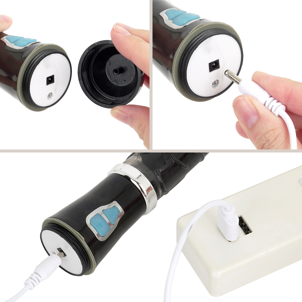 イキすぎバイブＥ-Charge ストレートの商品画像 7
