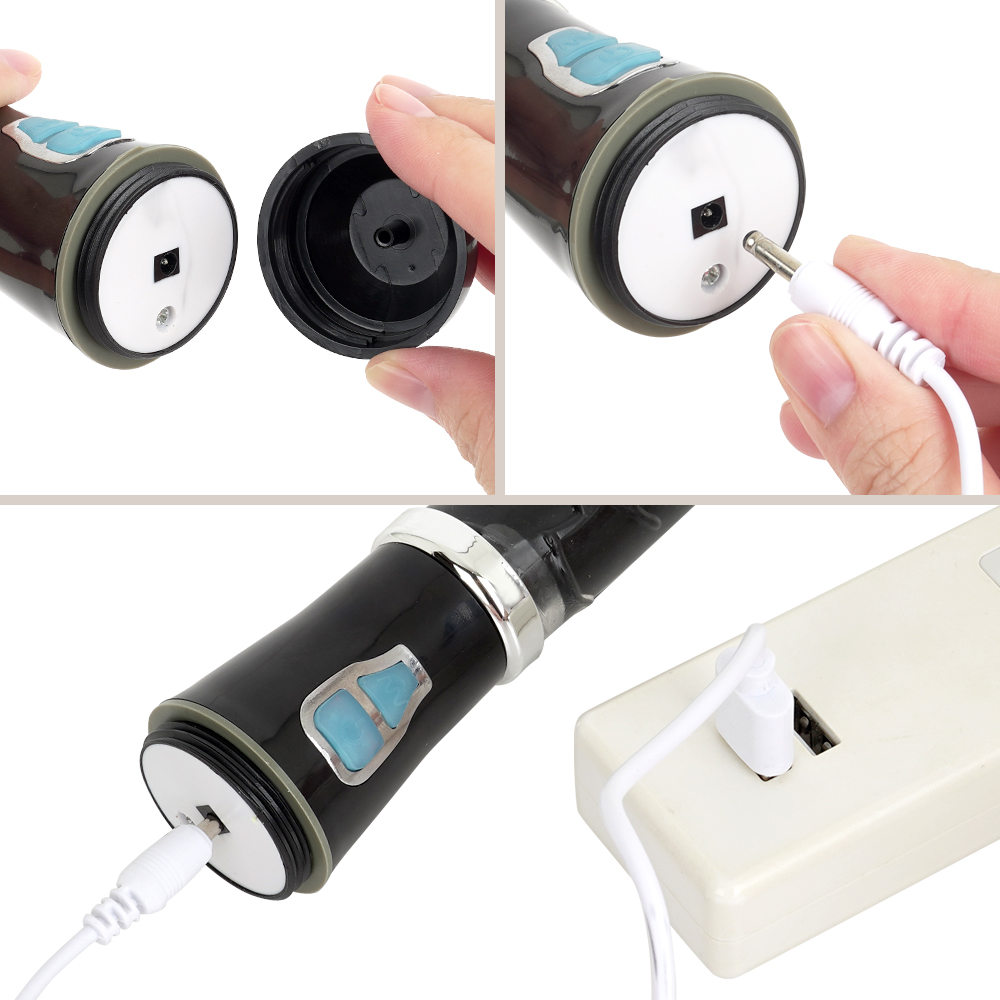 イキすぎバイブＥ-Charge ストレートヘッドバイブの商品画像 7