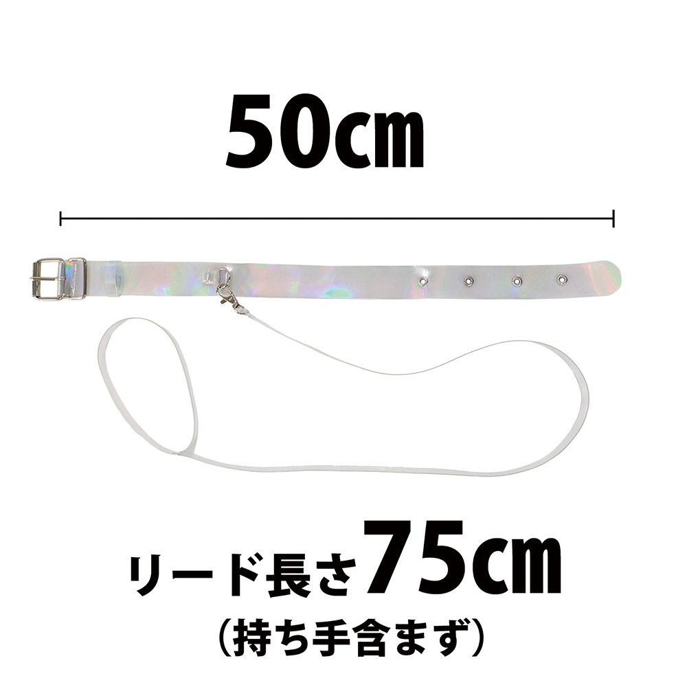 ビニールマニア首輪手枷セットの画像 4