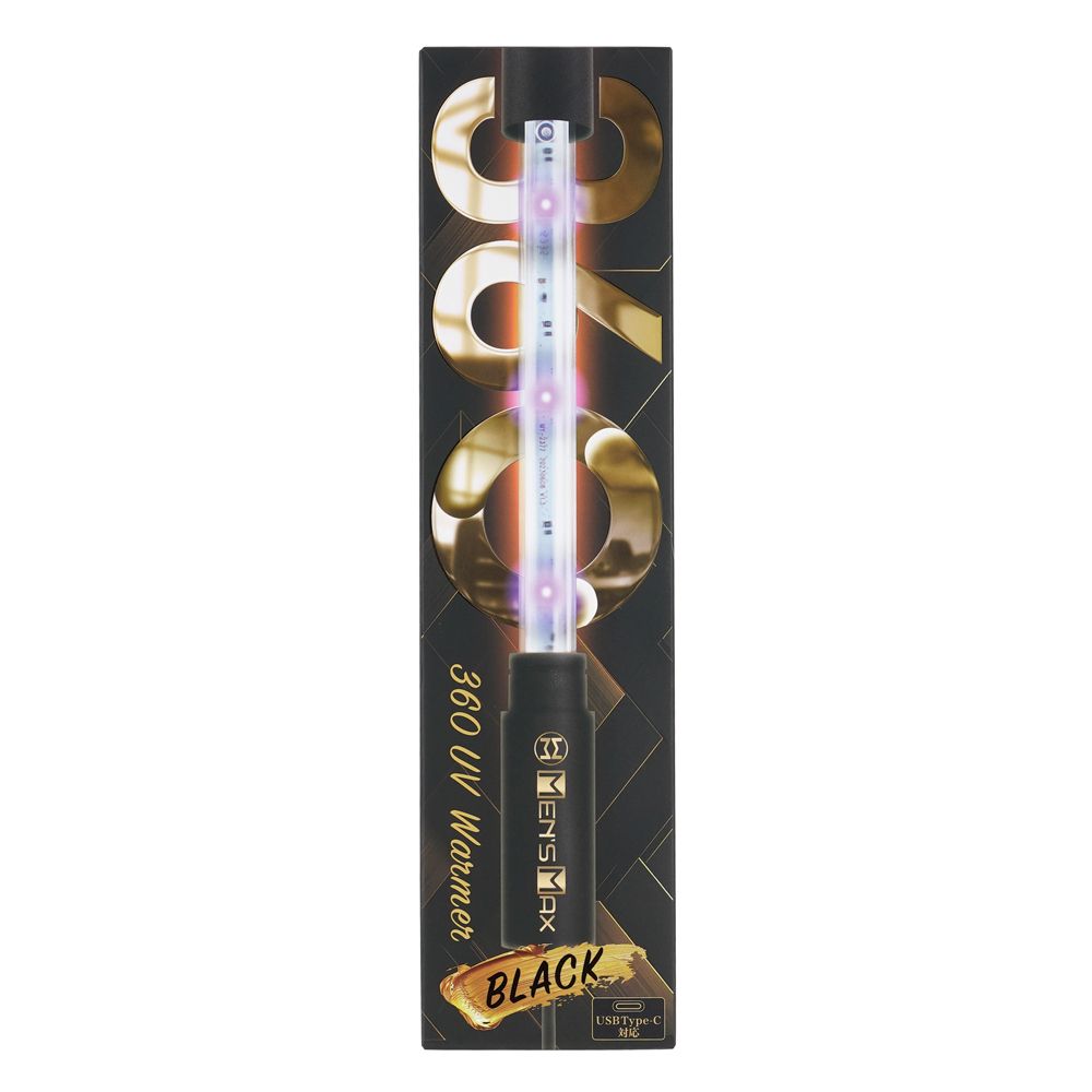 MEN’S MAX 360UV ウォーマープロ BLACKの画像 3