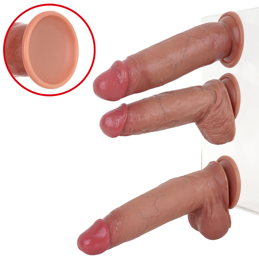 なぜか握りたくなる皮ズル剥けディルドの商品画像 8