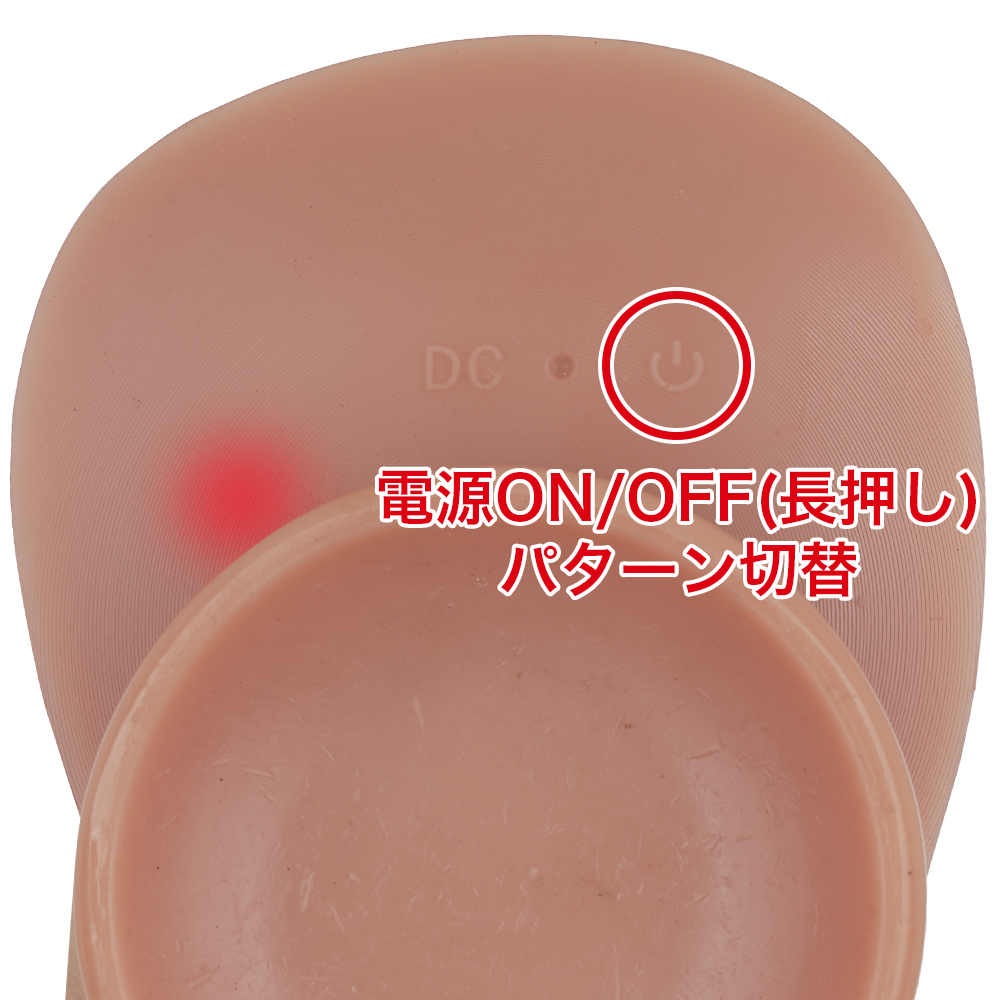 電動サイボーグディルド 炎のダイナマイトピストン TYPE３ ザ・グレイテストの商品画像 8