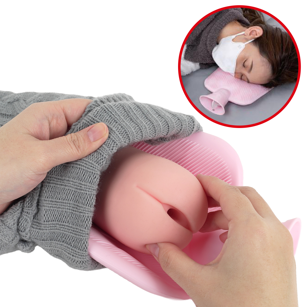 【SALE】ニットカバーソフト湯たんぽの商品画像 8