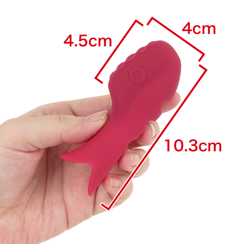 タコ型指サックバイブの画像 4