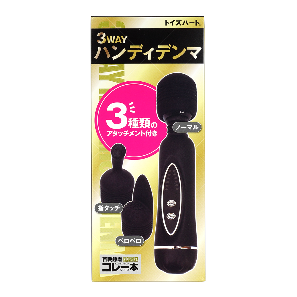 ３WAY ハンディデンマの画像 3