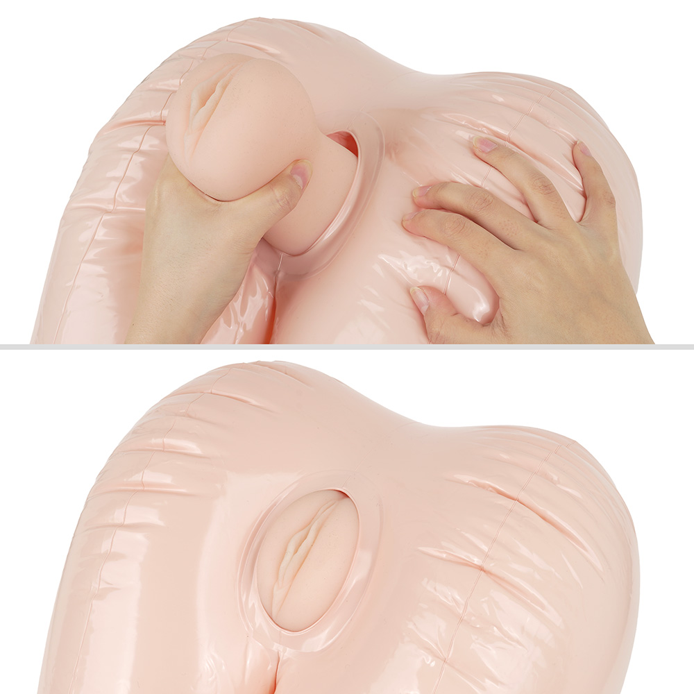 壁尻エアドール 内股つま先立ちver.の商品画像 7
