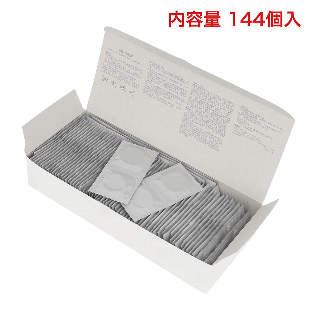 ＮＬＳコンドーム Ｌサイズ（144個入）の商品画像 3