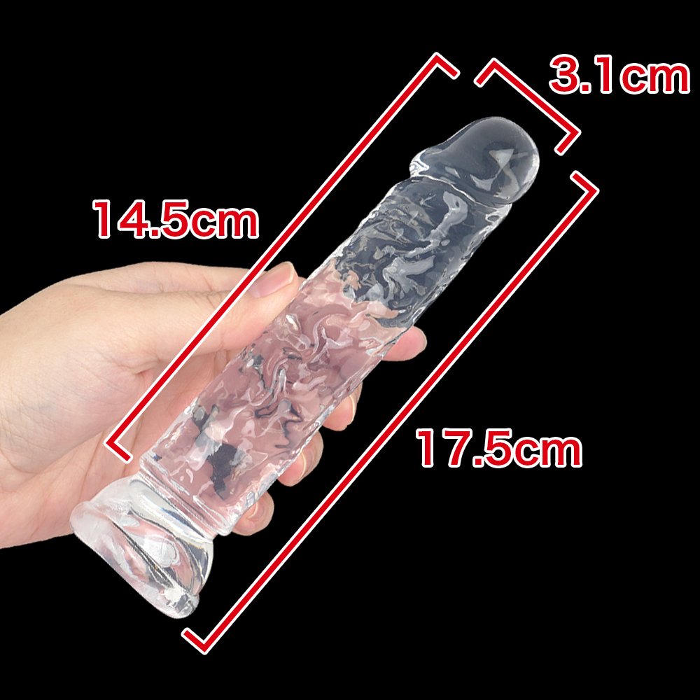 はじめてクリアディルドの商品画像 5