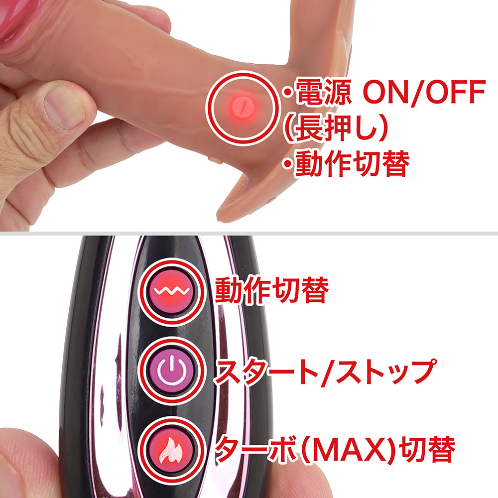 【パケ破損】電動ピストン プラグ版の商品画像 8