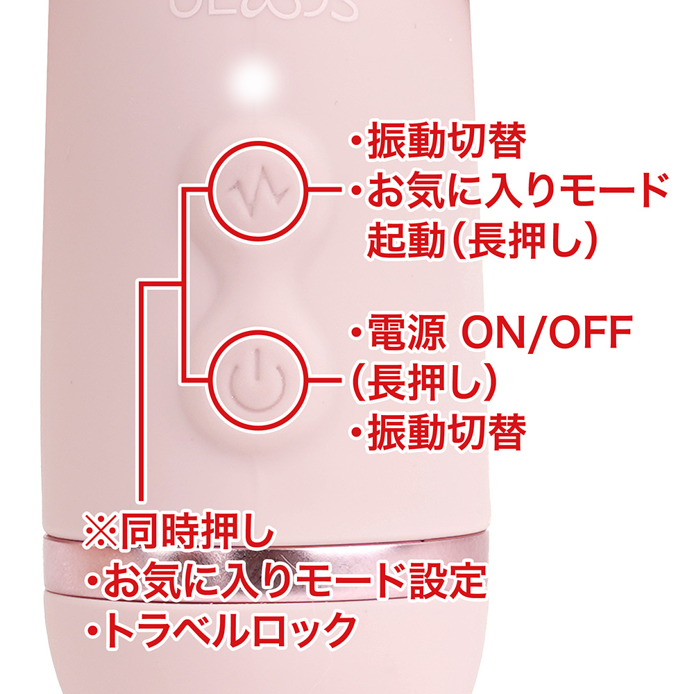 【開封品】UEROS（ウエロス） マルチモーターパルスバイブレーターの商品画像 7