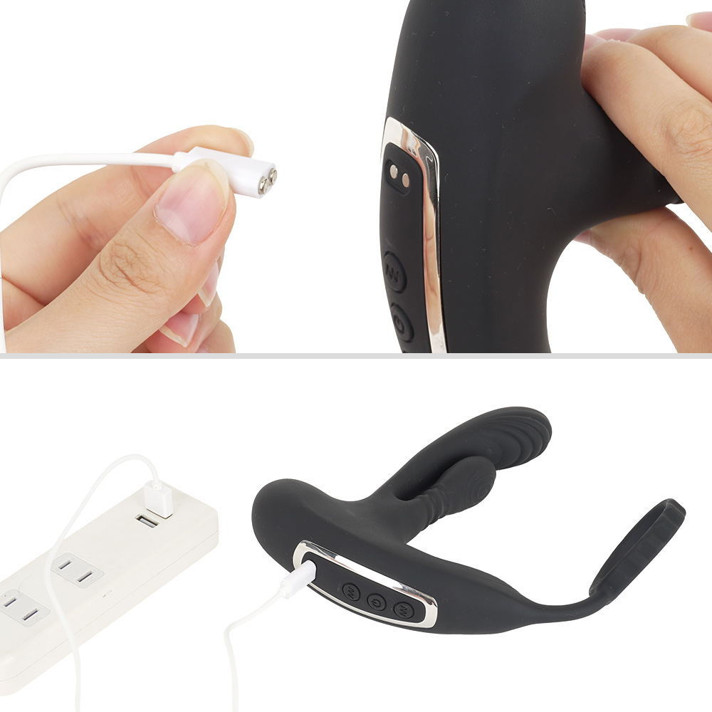 メス堕ちバックバイブ ゼンリツリボルブの商品画像 10