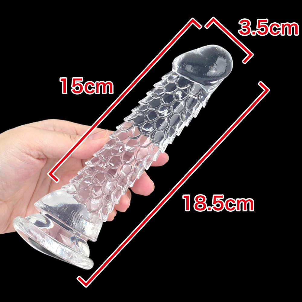 みちのくディルド 鱗（うろこ）の商品画像 5