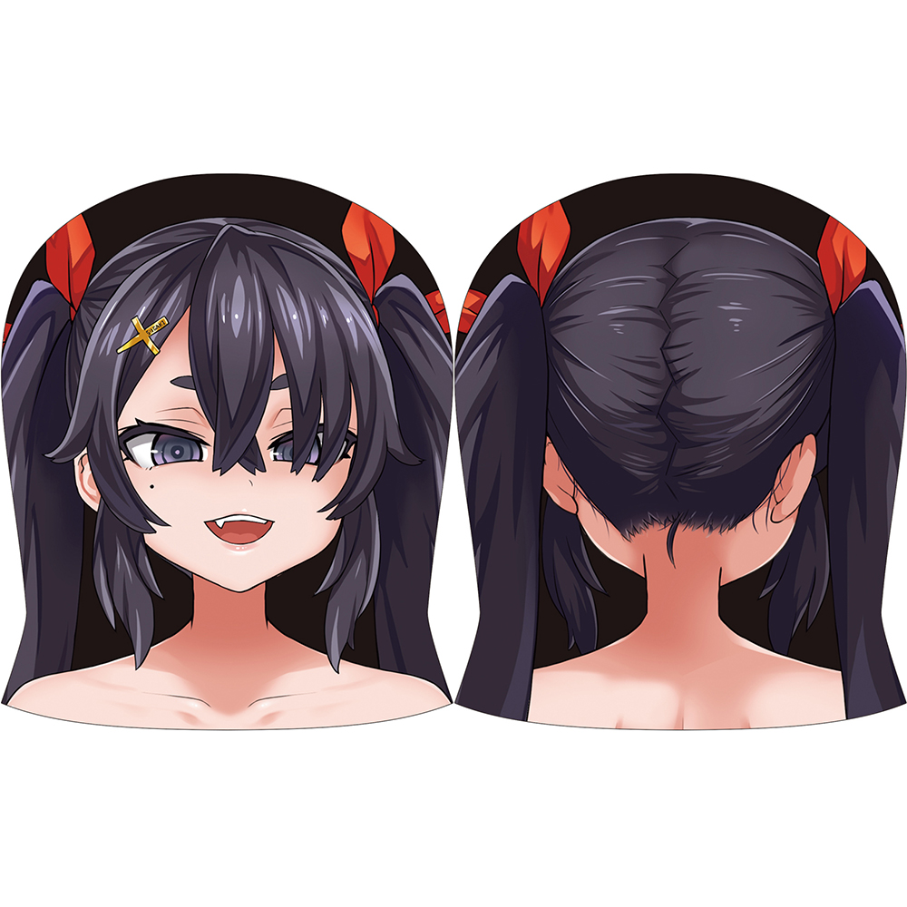 プリントメッシュ全頭マスク＃1 合歓垣天音の画像 2