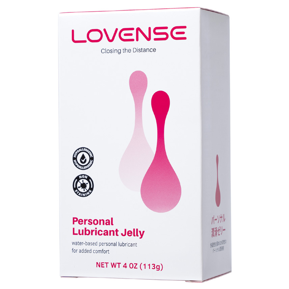 LOVENSE Personal Lubricant Jellyの画像 3
