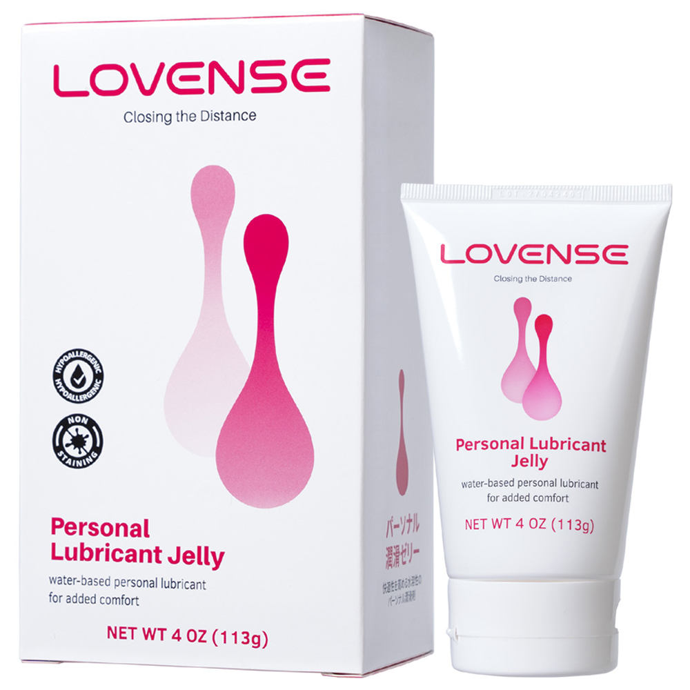 LOVENSE Personal Lubricant Jellyの画像 2