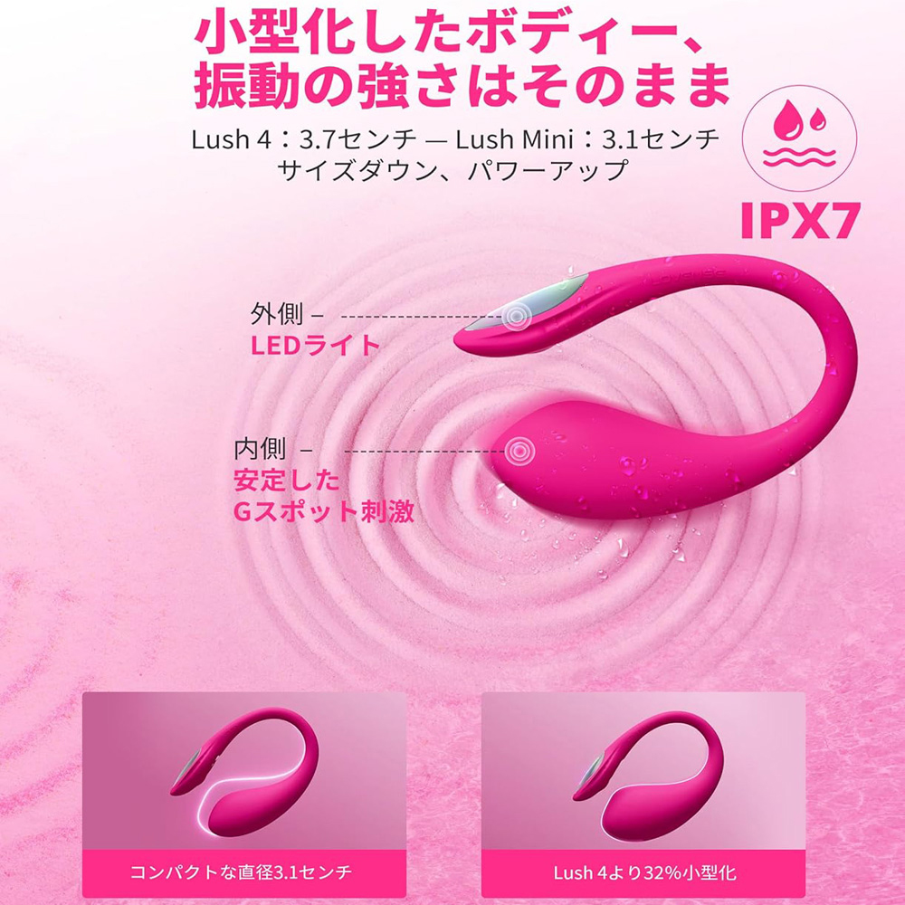 LOVENSE Lush Miniの商品画像 8