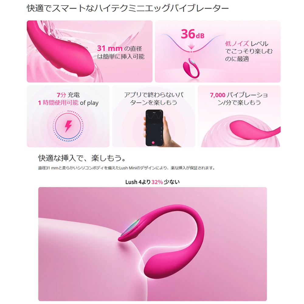 LOVENSE Lush Miniの商品画像 12