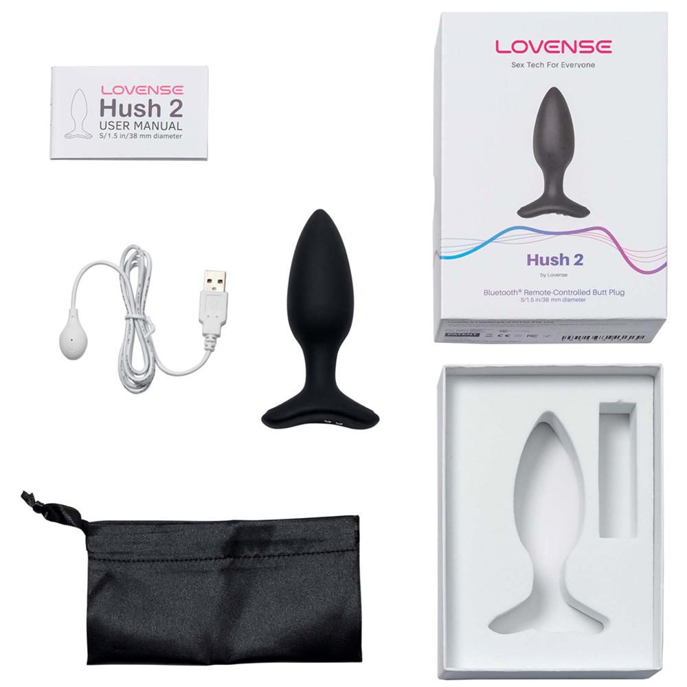 LOVENSE Hush ２(1.5inch)の商品画像 5
