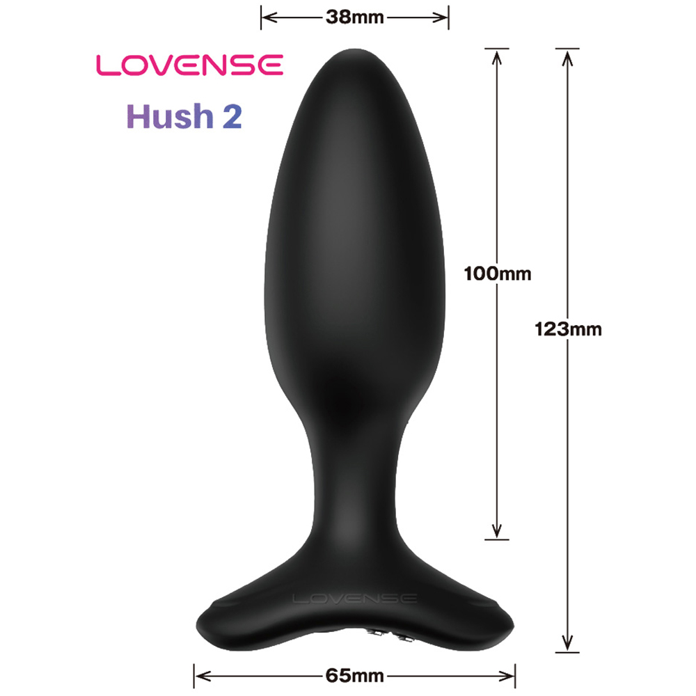 LOVENSE Hush ２(1.5inch)の商品画像 6