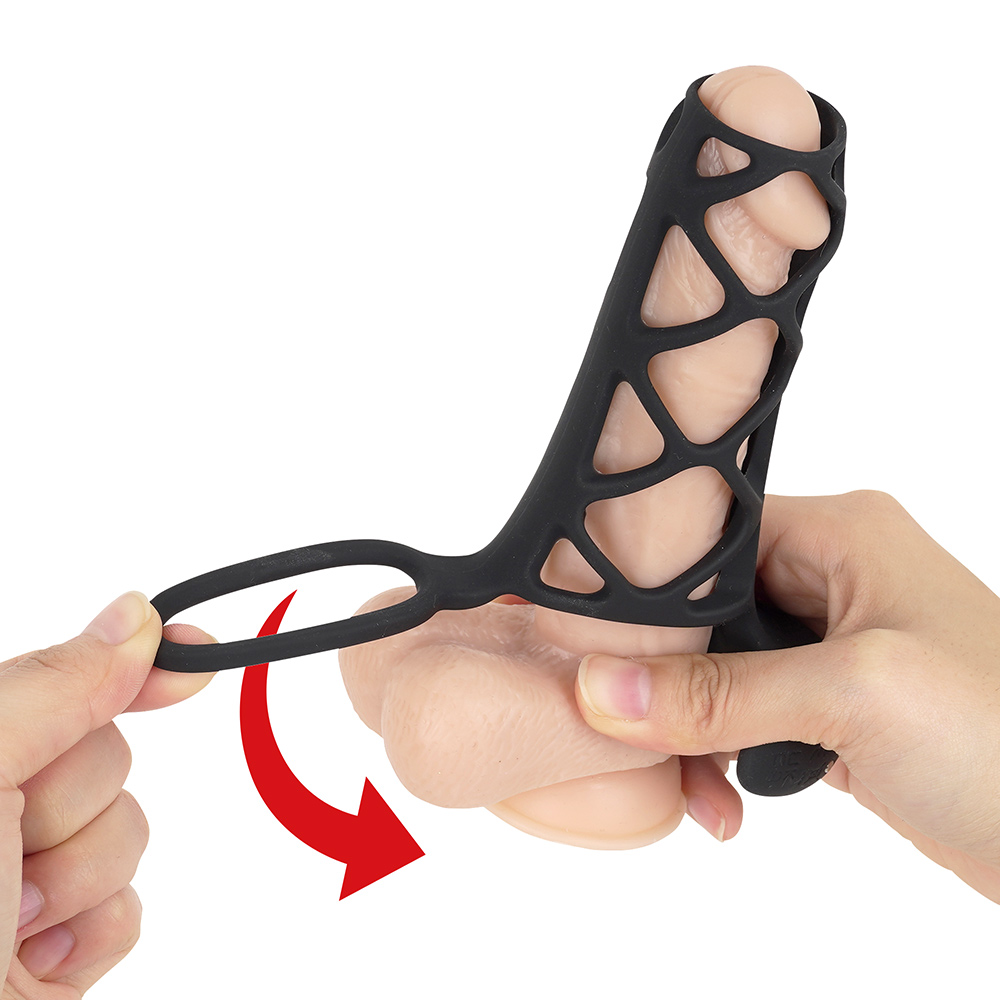 【開封品】DOCTOR MAGIC バイブレーションサック 強震の商品画像 7