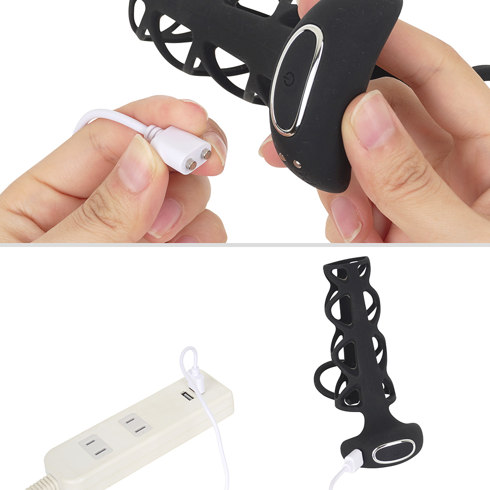 【開封品】DOCTOR MAGIC バイブレーションサック 強震の商品画像 11