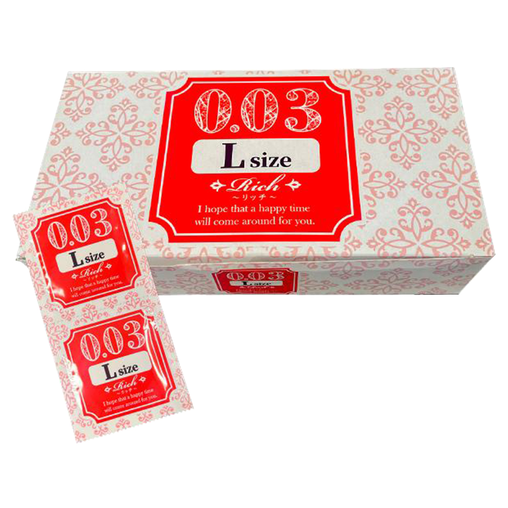 Rich（リッチ）003 Lサイズ 144個入の商品画像 2