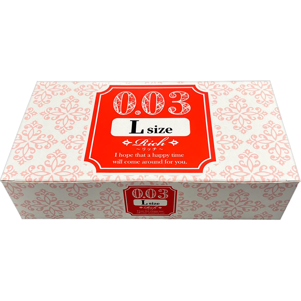 Rich（リッチ）003 Lサイズ 144個入の商品画像 4