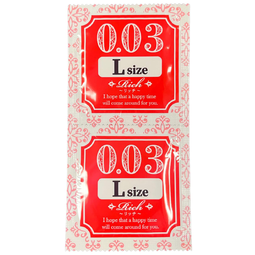 Rich（リッチ）003 Lサイズ 144個入の商品画像 6