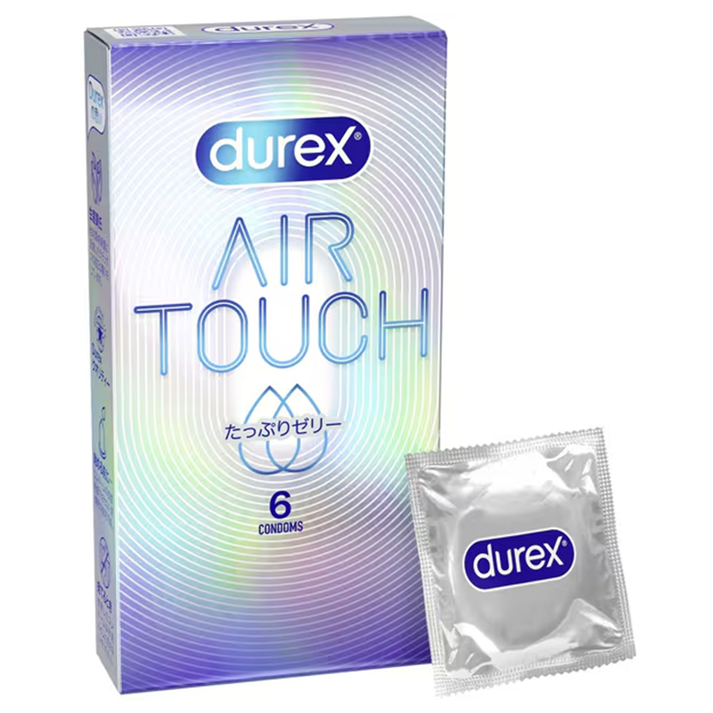 DUREX エアータッチ たっぷりゼリー ６個入の商品画像 5