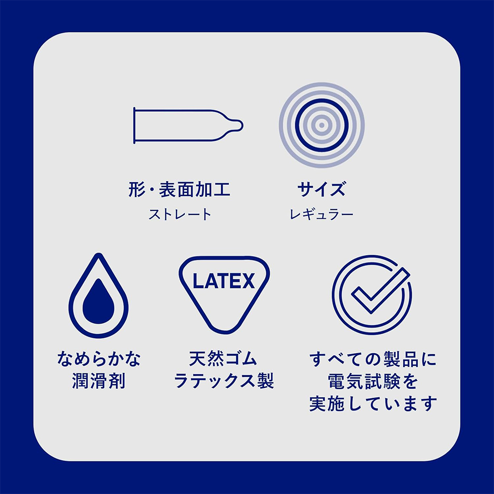 DUREX エアータッチ たっぷりゼリー ６個入の商品画像 10