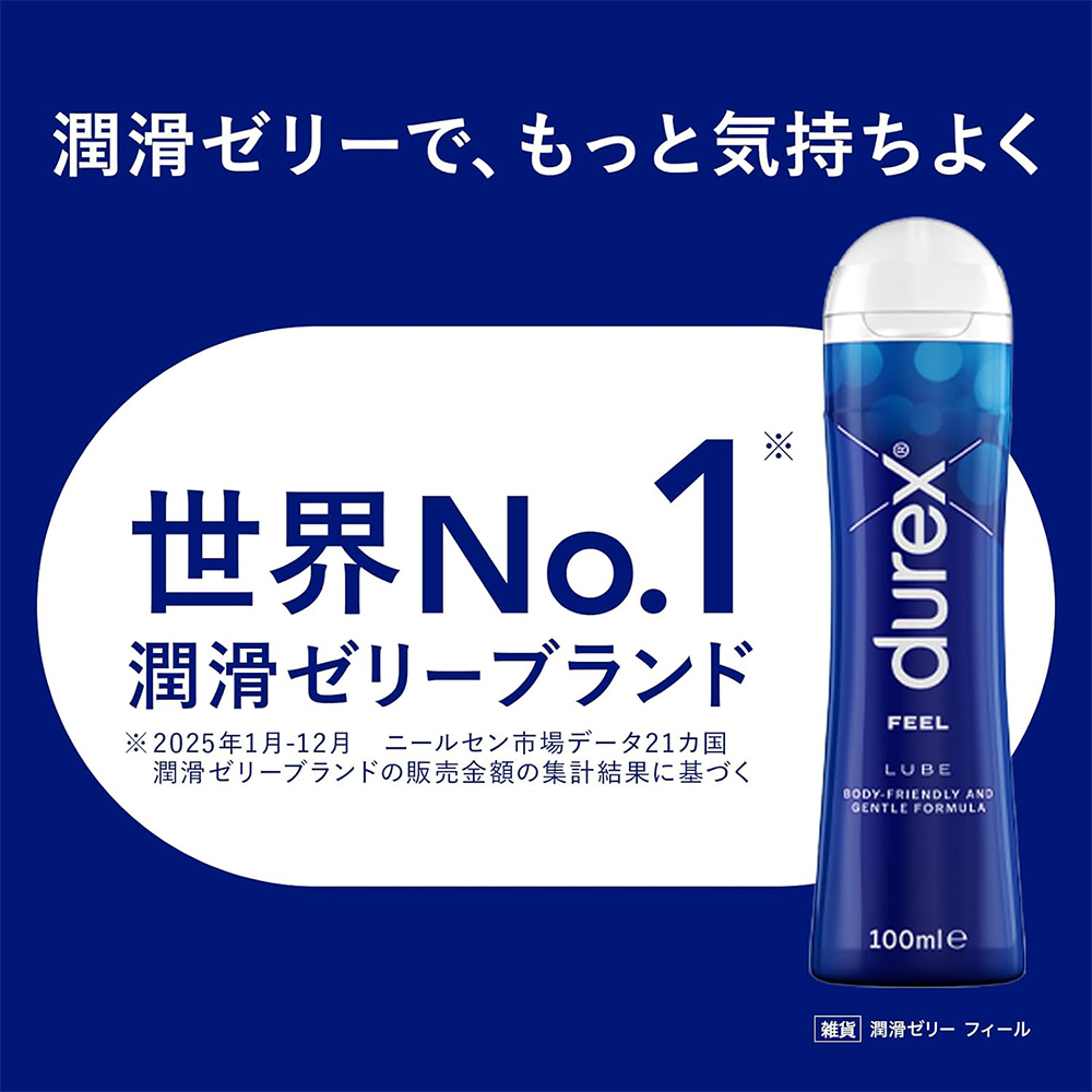 DUREX エアータッチ たっぷりゼリー ６個入の画像 4