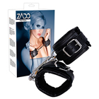 ZADO Leather Cuffs（ザド　レザーカフス　ブラック）