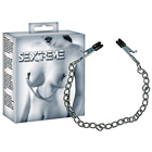 Sextreme Nipple Chain with clamps（セクストリーム　ニップルチェーン・ウィズ・クランプ