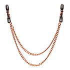 Copper Double Chain Nipple Clamps（コッパーダブルチェーンニップルクランプ）