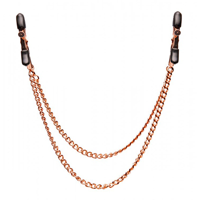 Copper Double Chain Nipple ClampsiRbp[_u`F[jbvNvj