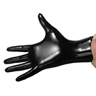 【パケ破損】Black Nitrile Examination Gloves（ブラックニトリルエグザミネーショングローブ）