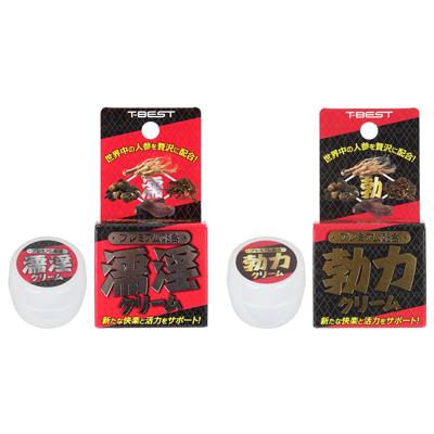 プレミアム配合 濡淫・勃力クリームの画像 1