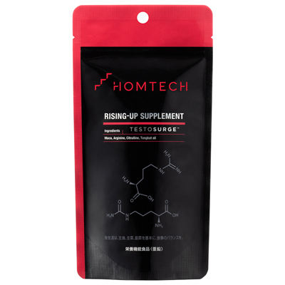 HOMTECH（オムテック） ライジングアップ サプリメントの画像 1