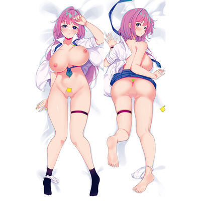 インサート二股エアピローカバー＃170 彩湖めとり イラスト：柳々の画像 1
