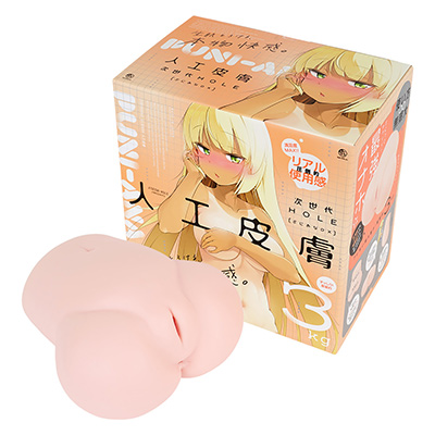 ぷにあなＤＸ 人工皮膚の画像 1