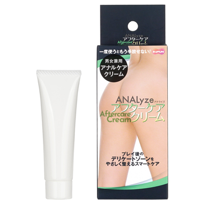 ANALyze アフターケアクリームの画像