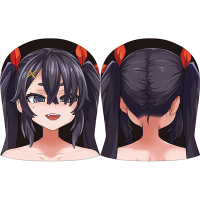 プリントメッシュ全頭マスク＃1 合歓垣天音の画像 1